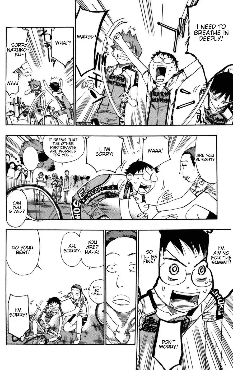 Yowamushi Pedal Chapter 74 9